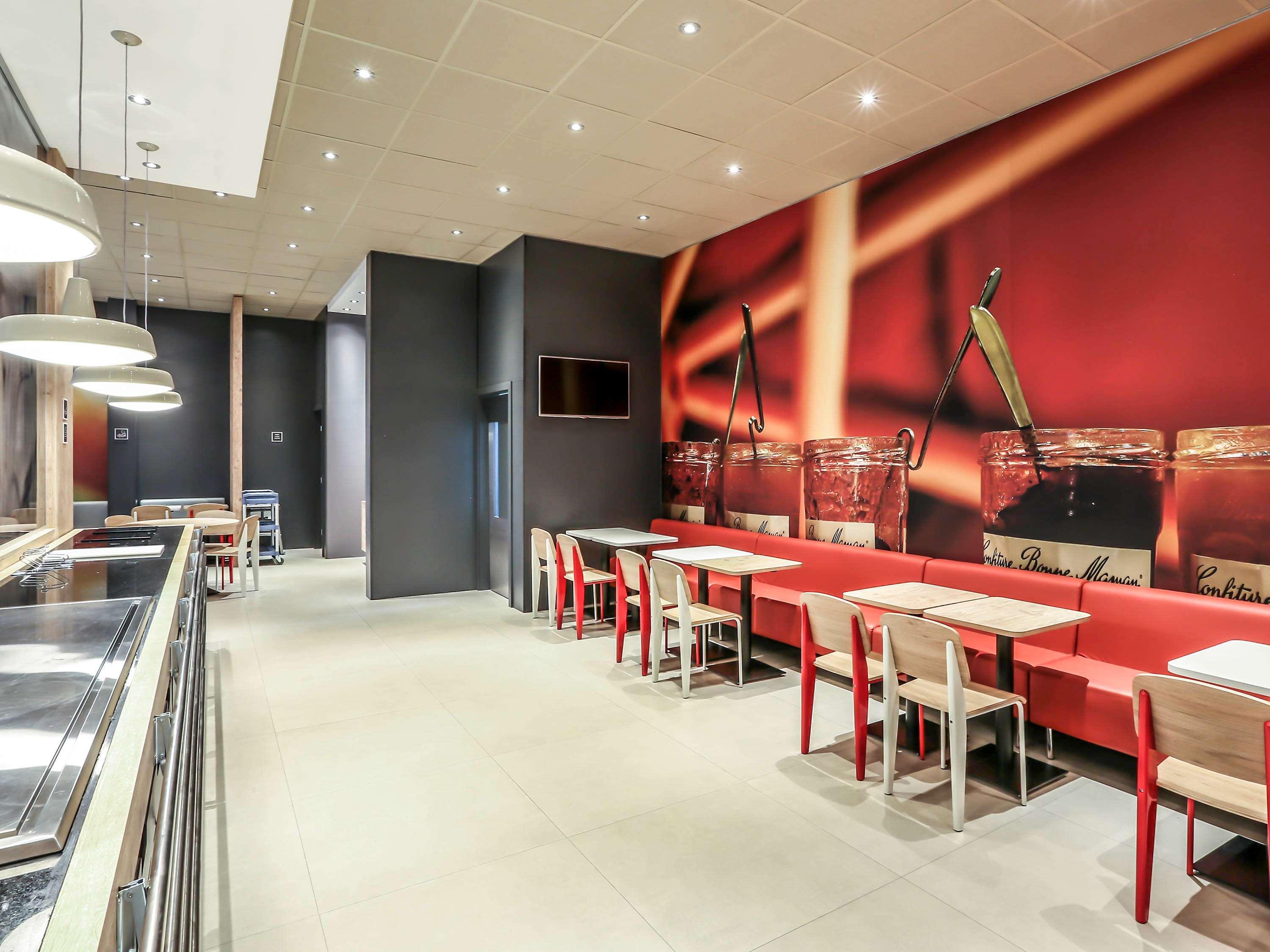 Hotel Ibis Sinop Restaurace fotografie