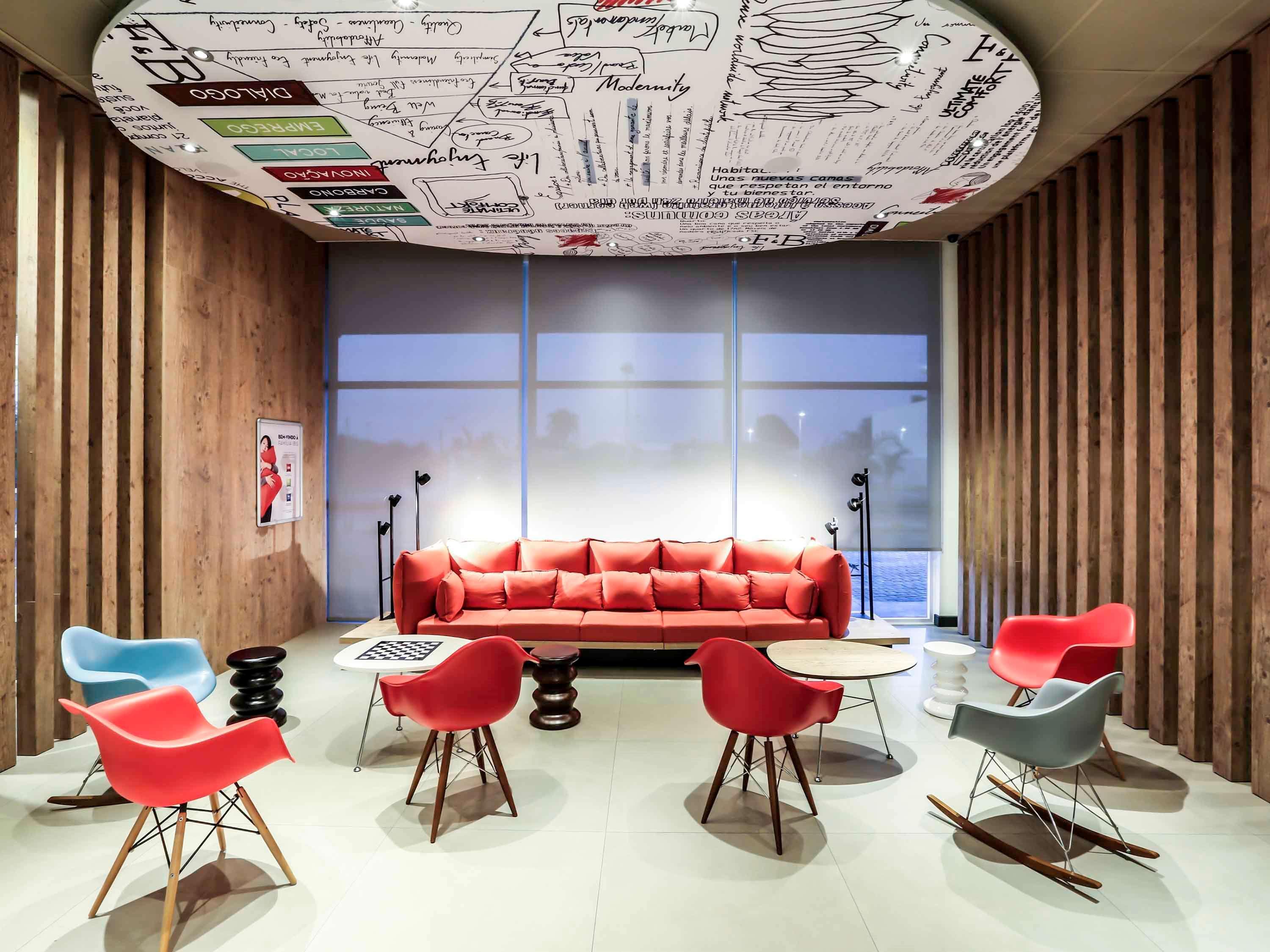 Hotel Ibis Sinop Interiér fotografie